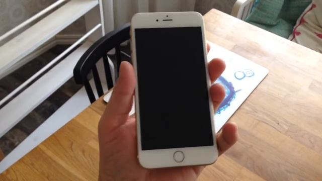 iPhone 6S Plus with iOS 9.0.2 home button problem смотреть онлайн