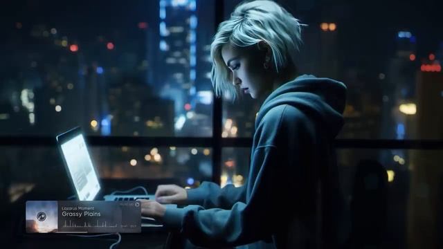 Night Music for Work — Deep Focus Playlist смотреть онлайн