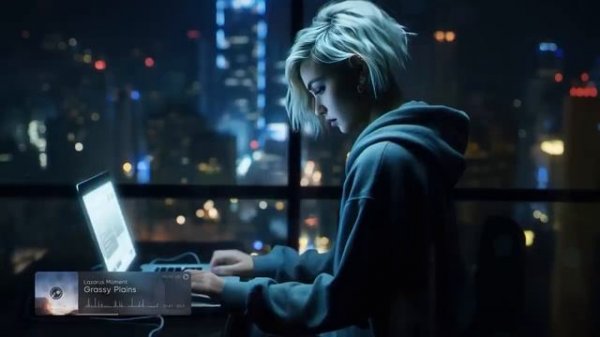 Night Music for Work — Deep Focus Playlist