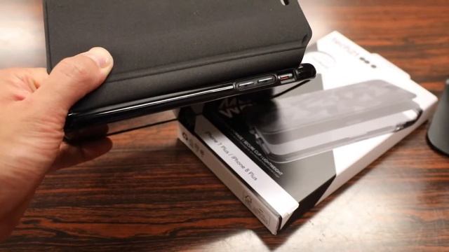 SLIM Wallet Folio! - Tech 21 Evo Wallet Case - Black - iPhone 8 / 8+ - Review / Demo смотреть онлайн