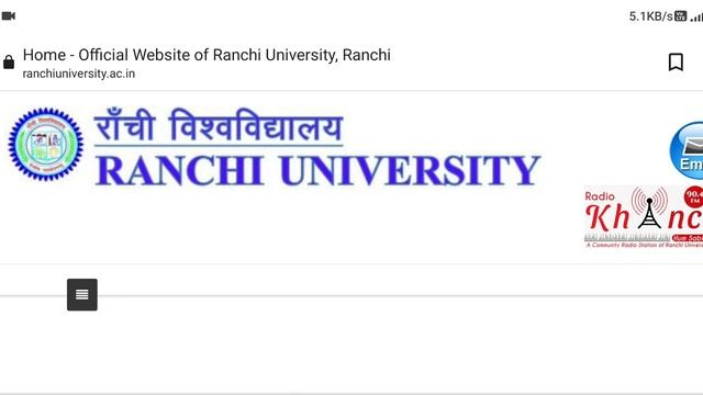 RANCHI UNIVERSITY UPDATE ADMISSION FORM DATE EXTENDED || EDUCATION QUALITY AT RANCHI UNIVERSITY ? смотреть онлайн