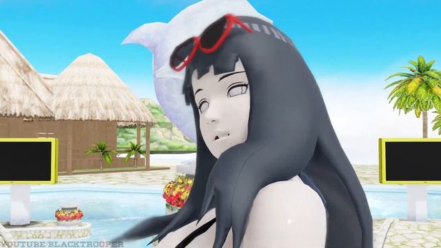 (MMD) Hinata - Shake It (1080p60)