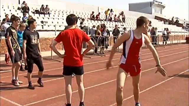 Эстафета школьников смотреть онлайн