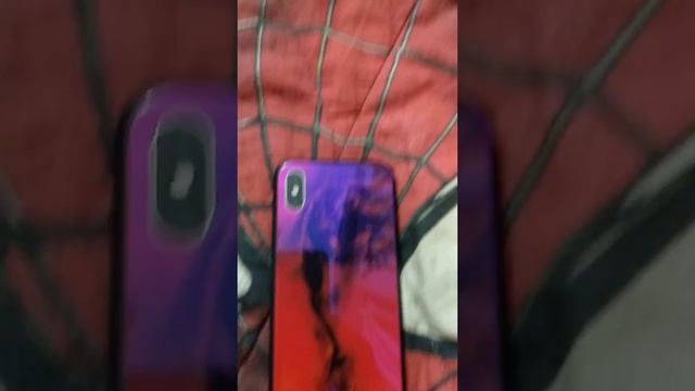 My new spider-man case for my iPhone x and airpods смотреть онлайн