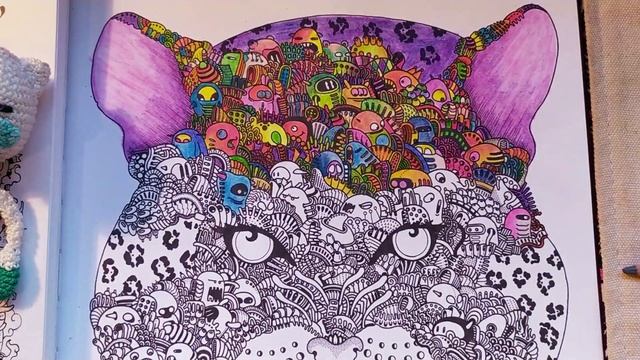 Новая раскраска антистресс КОТЯТА-ДУДЛЯТА!!!!