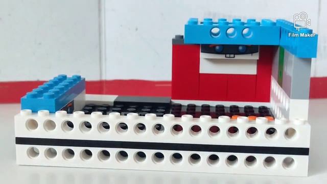 Lego Boost combination safe V1 tutorial смотреть онлайн