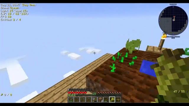Minecraft 1.12.2 - Modern Skyblock 2 - Ep 5 - Small Farm & Bonsai смотреть онлайн