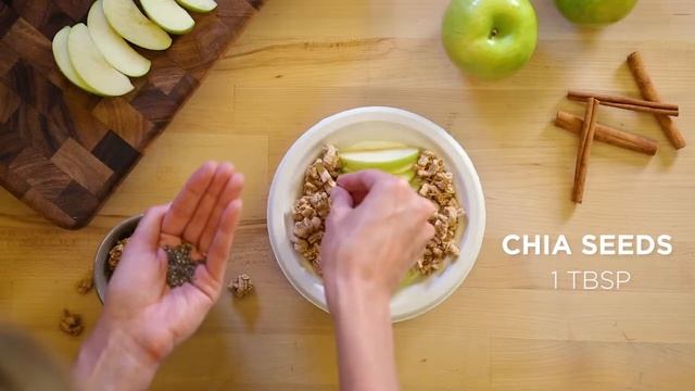 Apple Cinnamon Yogurt Bowl смотреть онлайн