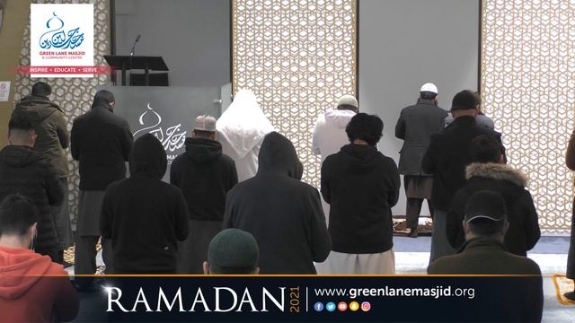 Taraweeh 2021: Surah al-Baqarah:83-141 - Shaykh Zakaullah Saleem смотреть онлайн