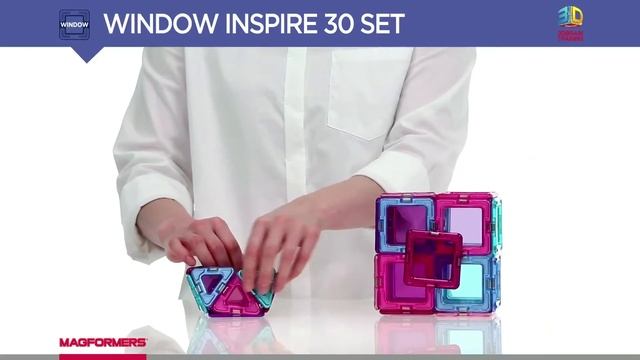 2016 NEW_MAGFORMERS WINDOW INSPIRE 30 SET смотреть онлайн
