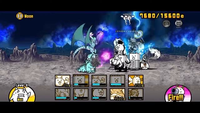 Moon (Into the Future Ch.3) | The Battle Cats смотреть онлайн