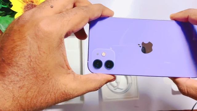 iPhone 12 - Purple unboxing 2022 | ASMR - Clear-case смотреть онлайн