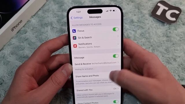 Fix: iMessage is Not Sending Messages on iPhone 14 Pro/Max смотреть онлайн