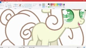 MLP Speedpaint - Next Gen - Swing Tune Reference Sheet