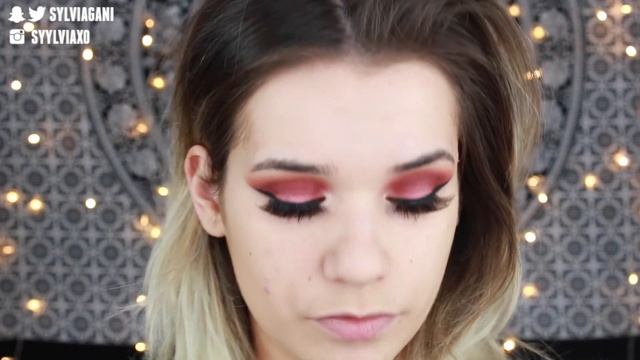 PROM Makeup Tutorial!! Cranberry Eyes (Talk Through) смотреть онлайн