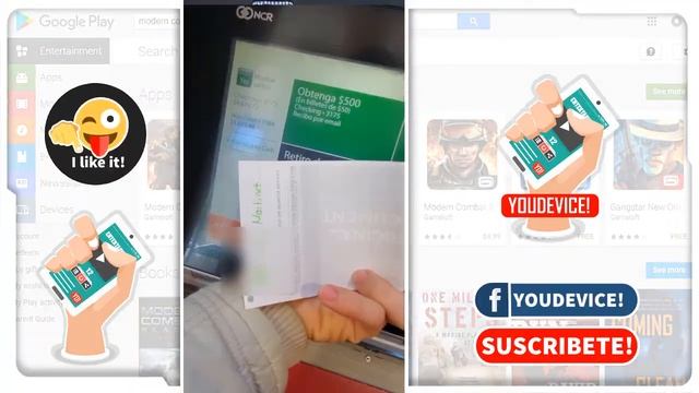 Como depositar un cheque en el Cajero Automatico de WellsFargo! смотреть онлайн