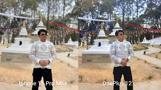 Iphone 15 Pro Max vs OnePlus 12 Camera Test #iphone15promax #oneplus12 #camera #2024 смотреть онлайн
