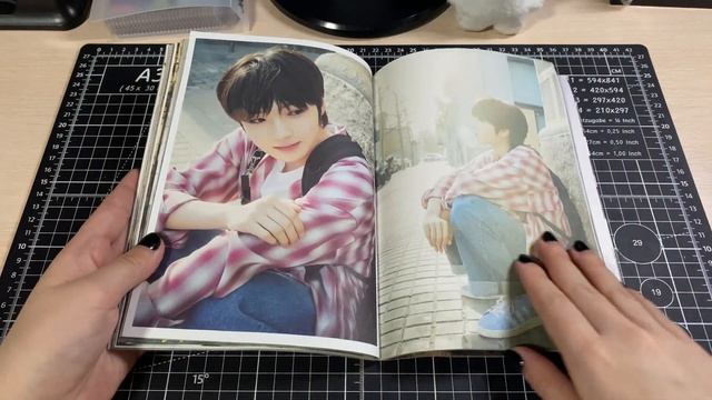 распаковка первого сингла NCT WISH - WISH ᯓ★