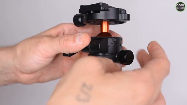 K&F Carbon Fiber Tripod Concept SA255C1 REVIEW | Travel Tripod смотреть онлайн