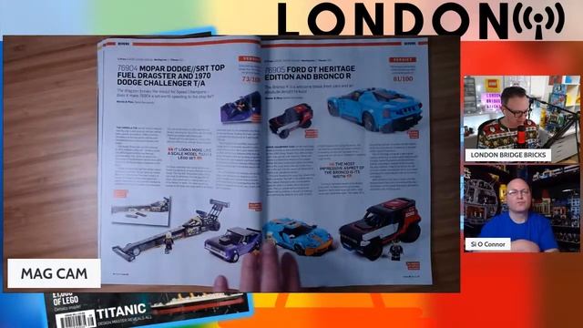 LEGO LIVE Stream BLOCKS MAGAZINE #86 December 2021 - Flick Through Review & KAHOOT! PRIZE | LONDON смотреть онлайн