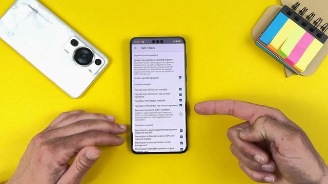 HarmonyOS  - Install Google Services Huawei Mate 60 Pro