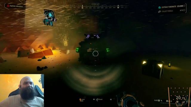 Deep Raw Galactic 261 - Rix plays Deep Rock Galactic смотреть онлайн