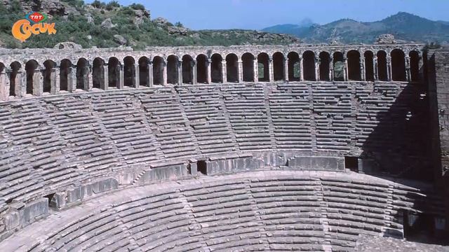 Görmek Gerek | Antalya - Aspendos Tiyatrosu смотреть онлайн