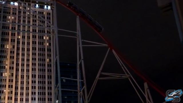 VR Big Apple Coaster Review New York New York Las Vegas Roller Coaster смотреть онлайн