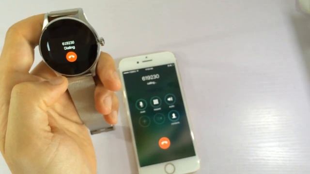 SEPVER K88h Smart Watch Round IPS Screen compatible with iPhone and Android Phones смотреть онлайн