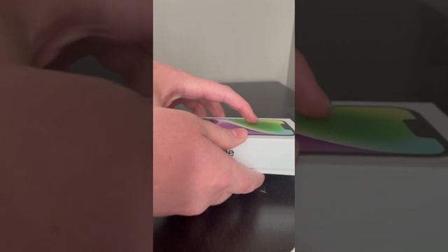 iPhone 14 Midnight Unboxing #apple #iphone #iphone14 смотреть онлайн