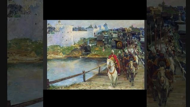 Ой, ты, Русь, моя родниковая, Стихи Мария Сорока, муз. и исп. #СамуилФрумович смотреть онлайн