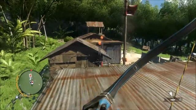 Farcry 3 Knife Massacre смотреть онлайн