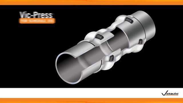 Welding Alternatives: Victaulic Vic-Press™ for Schedule 10S Stainless Steel - Flame Free in Seconds смотреть онлайн