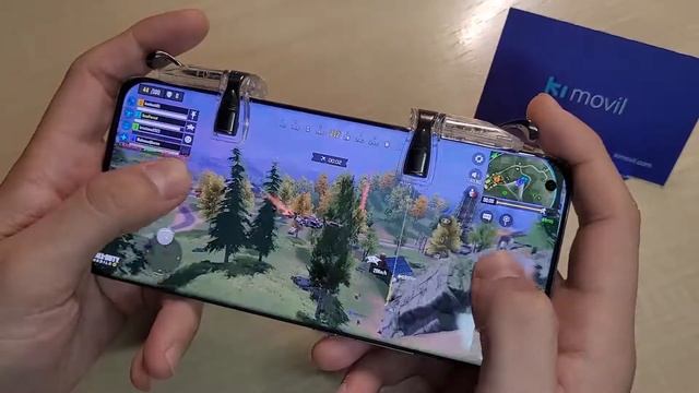 Xiaomi MI 11 RENDIMIENTO JUGANDO смотреть онлайн