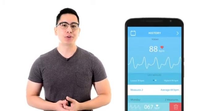 Heart Rate APP - Android & iOS смотреть онлайн