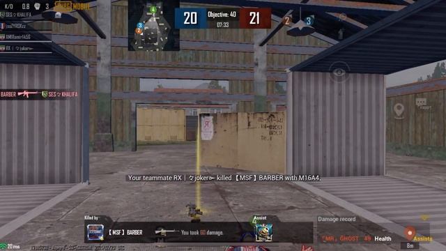 OMG MY NEW RECORD IN PUBG MOBILE HISTORY 90 fps | IPHONE 13 PRO | 120HZ смотреть онлайн