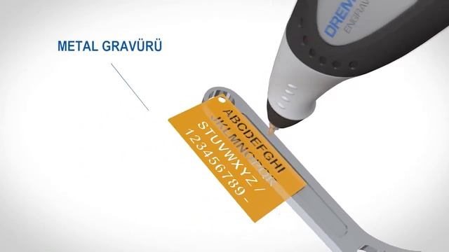 Dremel Engraver Gravür Aleti смотреть онлайн