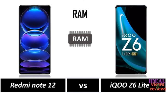 redmi note 12 vs iqoo z6 lite смотреть онлайн