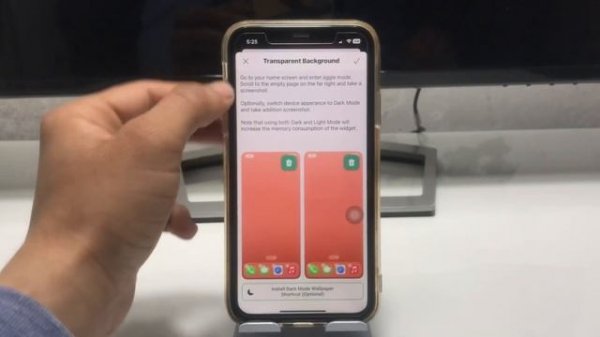 Enable Dynamic island on iPhone XR on iOS 17.4
