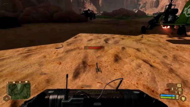 Crysis Wars Instant Action-Petra Deathmatch Map Showcase смотреть онлайн