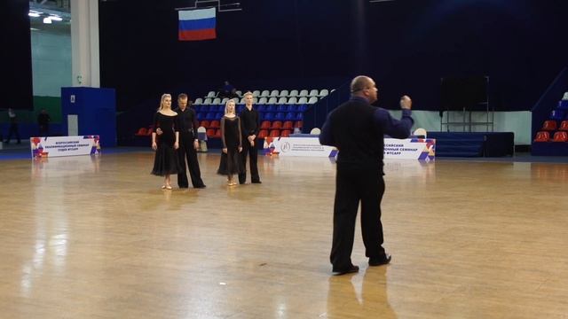 DANCESPORT |  Европейская программа | Штода Владимир Владимирович
