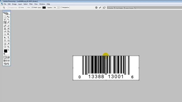 The Cover Project - Barcodes
