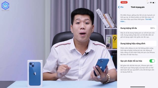 Pin iPhone 13 sau một năm sử dụng: Có còn "Trâu" như ban đầu?!! смотреть онлайн