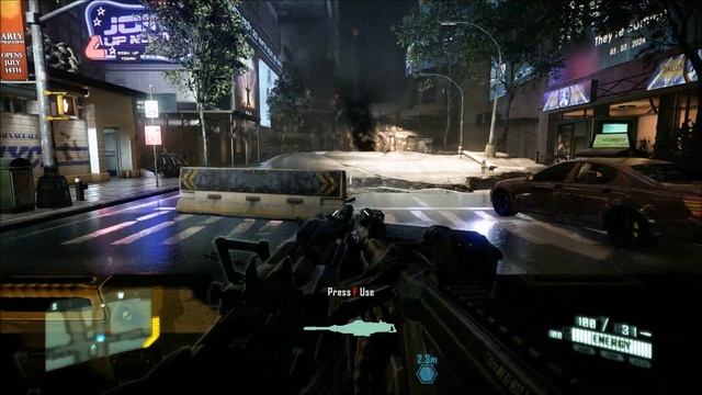 Crysis 2 DX11 Ultra Night Rain Part 1 смотреть онлайн