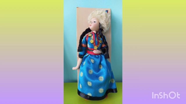 Куклы народов России на выставке в Лисичанской средней школе №4 смотреть онлайн