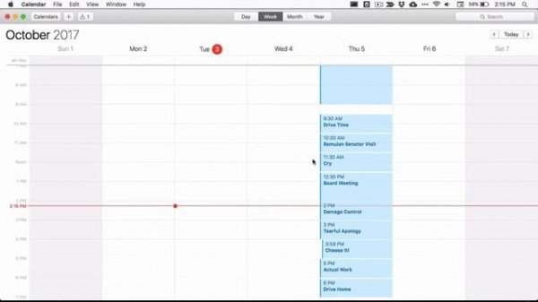 Always See Today on Your Calendar with Keyboard Maestro