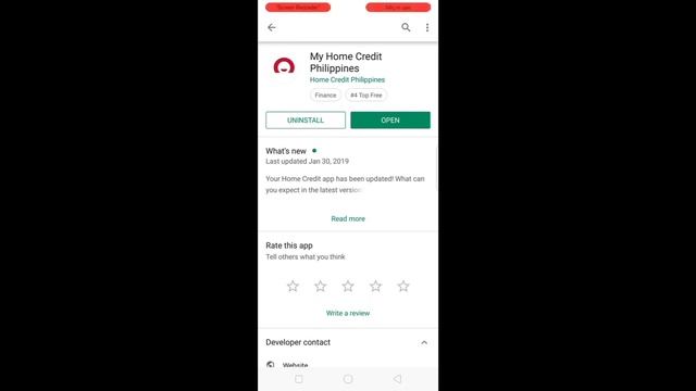 HOme Credit App para sa may Home Credit смотреть онлайн
