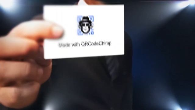 Create your super-cool digital business card with QRCodeChimp #businesscard #digitalbusinesscard смотреть онлайн