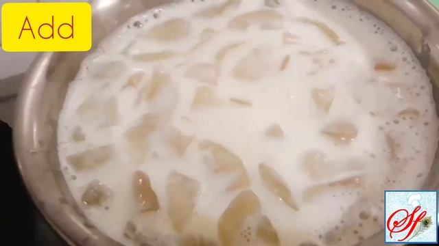 Ice Apple Kheer| Nungu Payasam| How to make payasam| Dessert| Quick and yummy Payasam| Kheer Recipe смотреть онлайн
