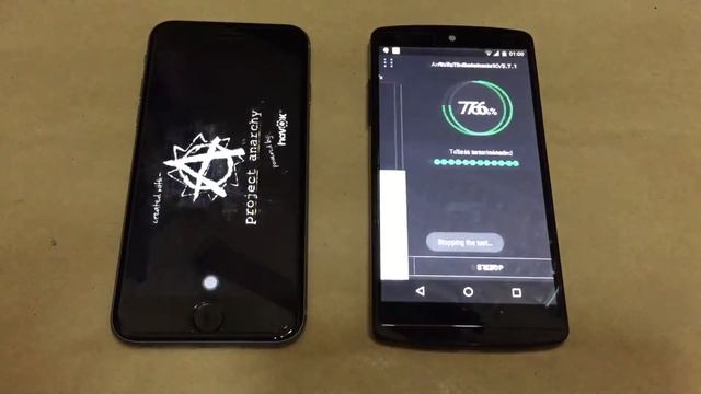 Antutu Benchmark : iPhone 6 iOS 9.0.2 VS Nexus 5 Android Marshmallows 6.0 смотреть онлайн